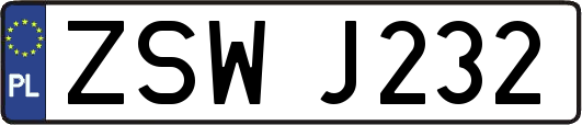 ZSWJ232