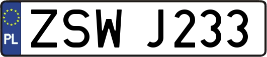 ZSWJ233