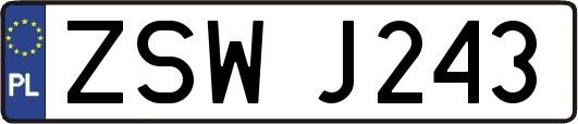ZSWJ243