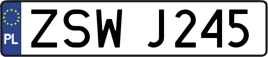 ZSWJ245