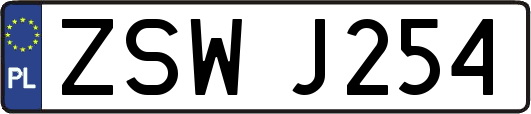 ZSWJ254
