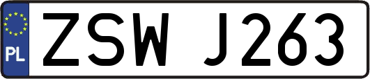ZSWJ263