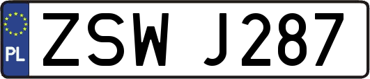 ZSWJ287