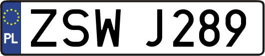 ZSWJ289