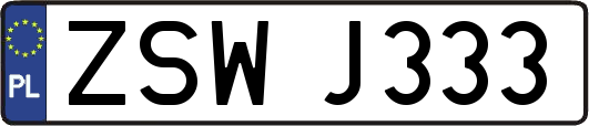 ZSWJ333
