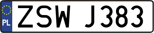 ZSWJ383