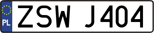 ZSWJ404