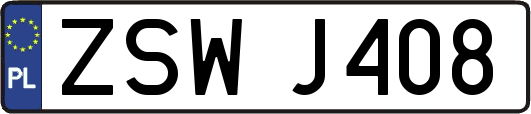 ZSWJ408