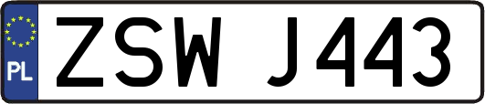 ZSWJ443