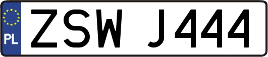 ZSWJ444