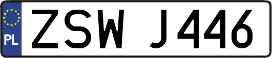 ZSWJ446