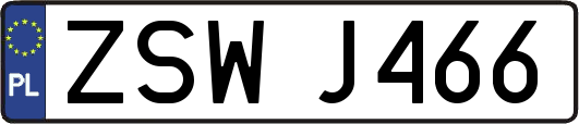 ZSWJ466