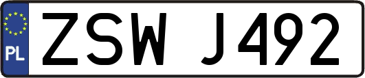 ZSWJ492