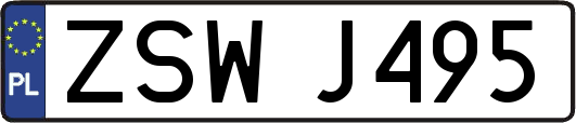 ZSWJ495