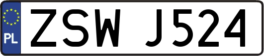 ZSWJ524
