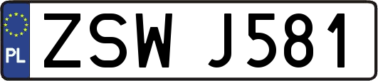 ZSWJ581
