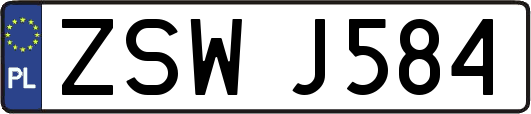 ZSWJ584