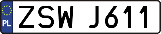 ZSWJ611