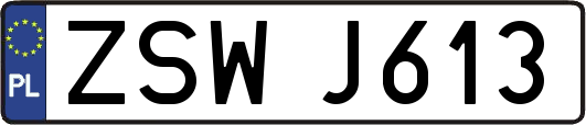 ZSWJ613