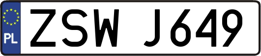 ZSWJ649