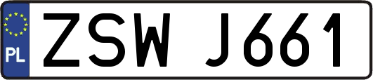 ZSWJ661
