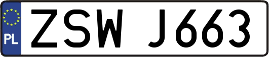 ZSWJ663