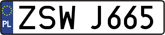 ZSWJ665
