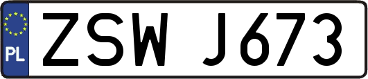 ZSWJ673
