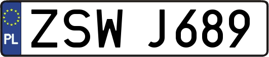 ZSWJ689