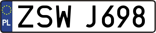 ZSWJ698