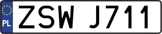 ZSWJ711