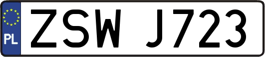 ZSWJ723