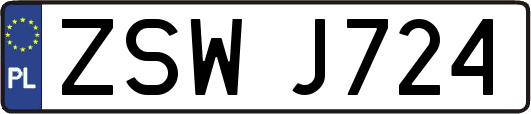 ZSWJ724