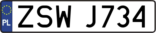 ZSWJ734