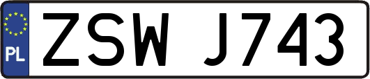 ZSWJ743