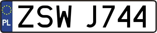 ZSWJ744