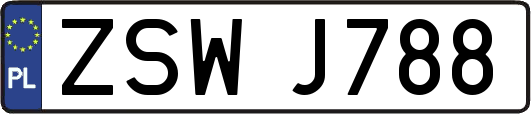 ZSWJ788