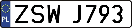 ZSWJ793