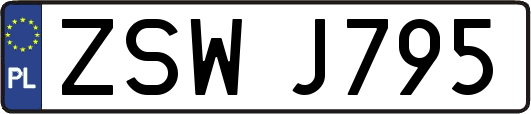 ZSWJ795