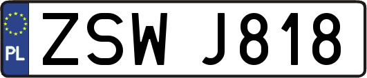 ZSWJ818