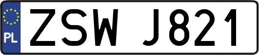 ZSWJ821