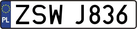 ZSWJ836