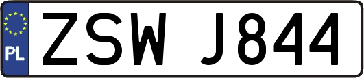 ZSWJ844