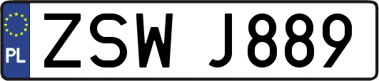 ZSWJ889