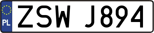 ZSWJ894