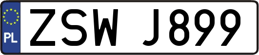 ZSWJ899