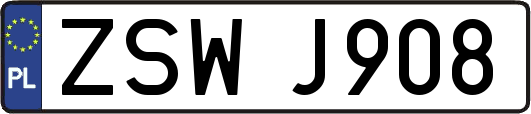 ZSWJ908