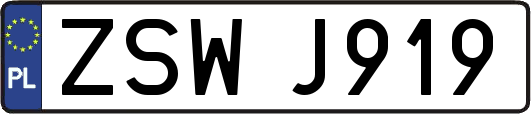 ZSWJ919