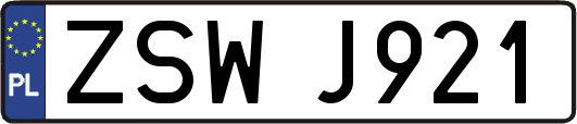 ZSWJ921