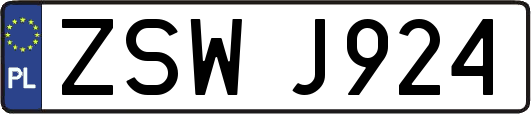 ZSWJ924